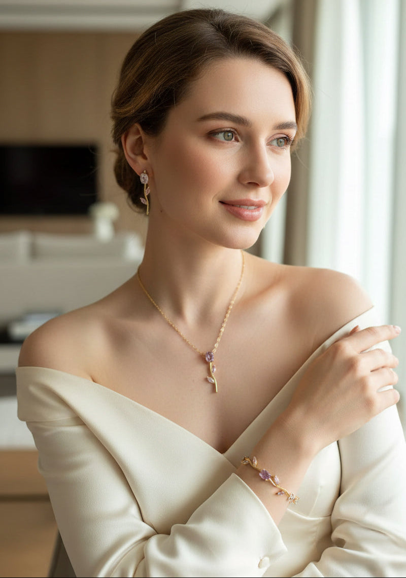 طقم ازهار التوليب