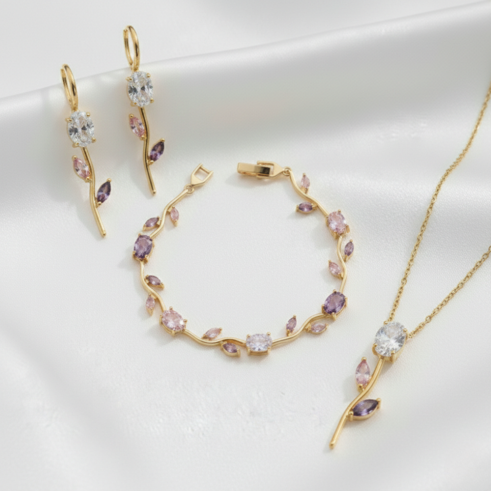 طقم ازهار التوليب